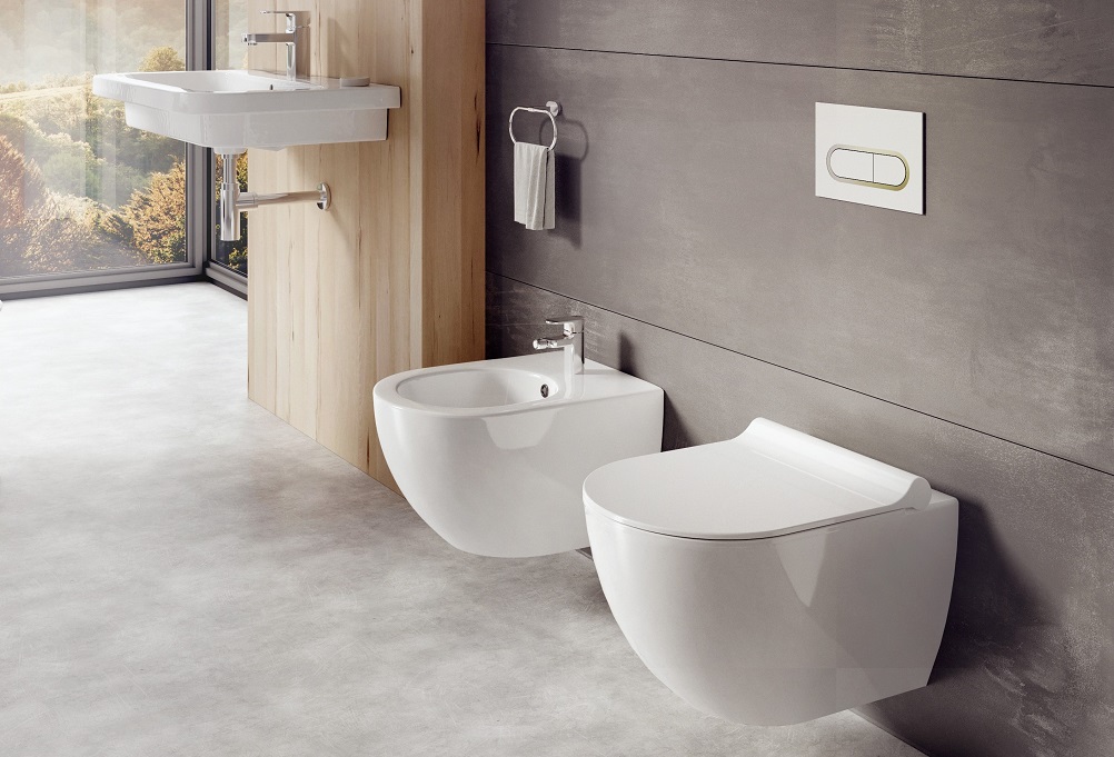 For modern bathrooms and toilet rooms