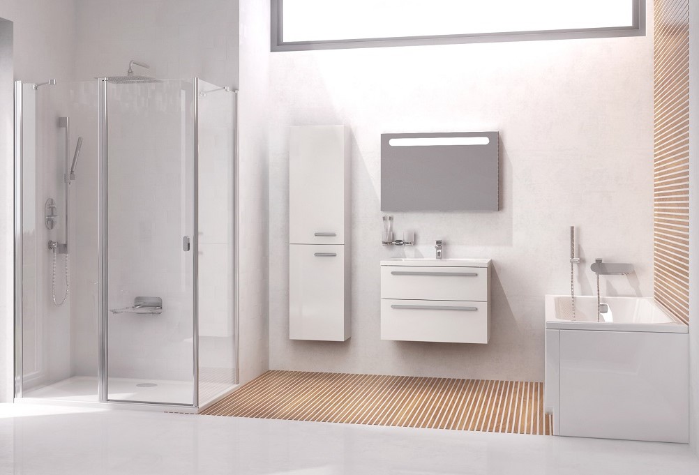 Design for the entire bathroom